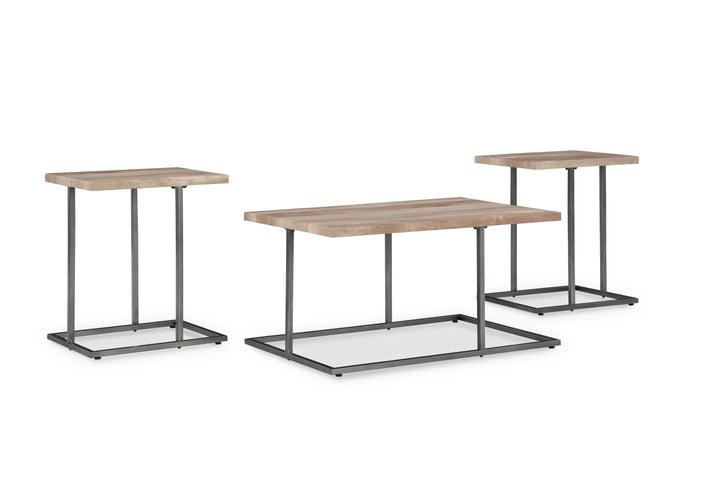 Ashley T147-13 - Occasional Table Set