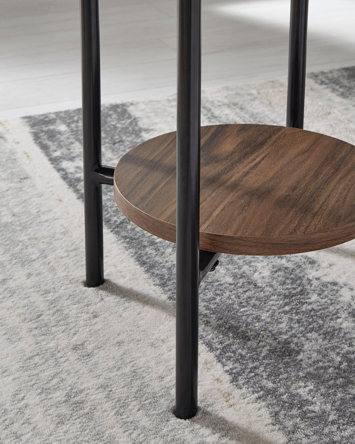 Ashley T167-13 - Occasional Table Set