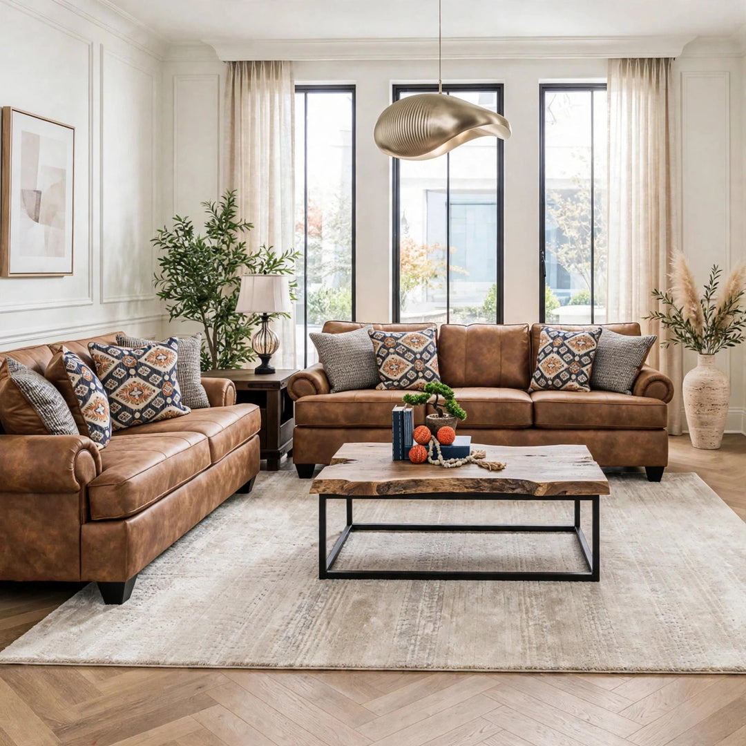 Behold 4215 -  Sofa &amp; Loveseat Set OVERSIZED (103" Sofa!)