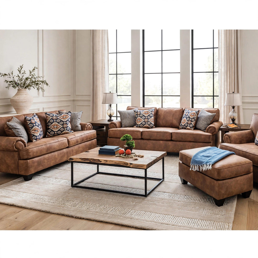Behold 4215 -  Sofa &amp; Loveseat Set OVERSIZED (103" Sofa!)