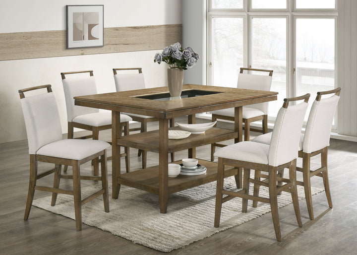 Tommy20 - Counter Height Table &amp; 6 Chairs Set