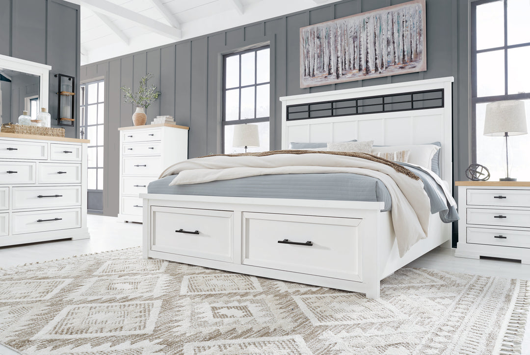 B844 5PC Bedroom Set - Queen, King