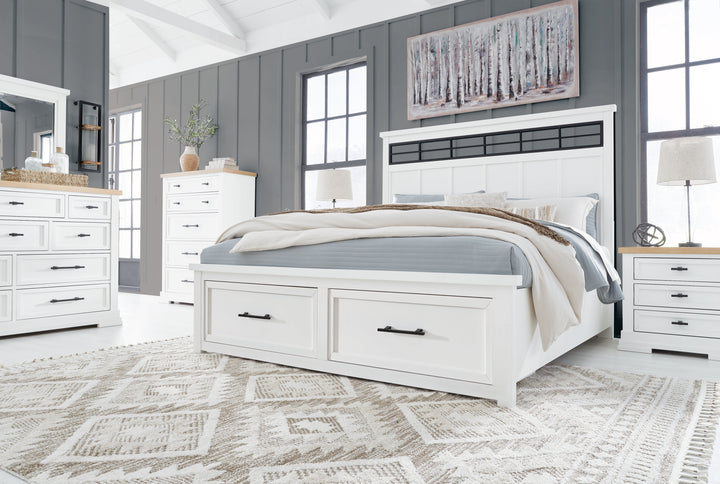 B844 5PC Bedroom Set - Queen, King