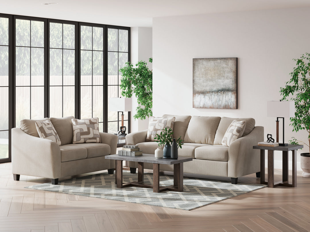 Ashley 598-03 - Sofa &amp; Loveseat Set (ETA 8/11)