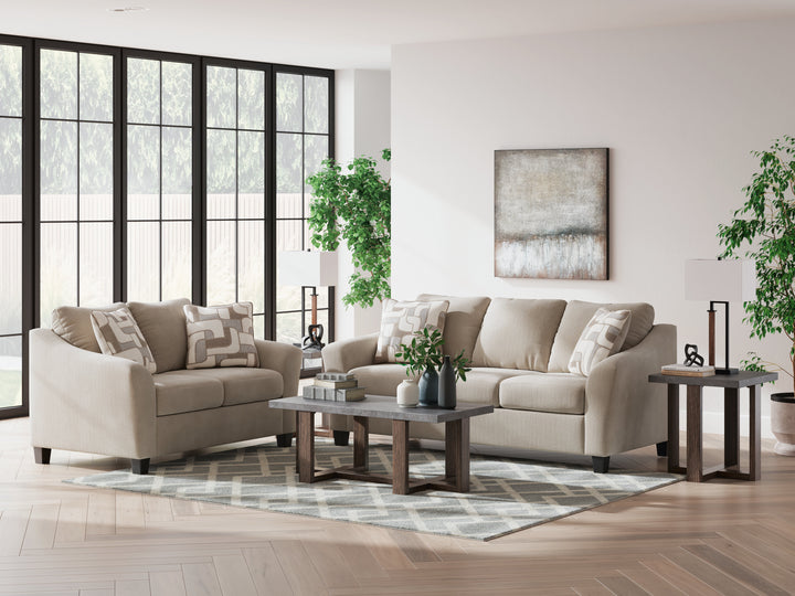 Ashley 598-03 - Sofa &amp; Loveseat Set (ETA 8/11)