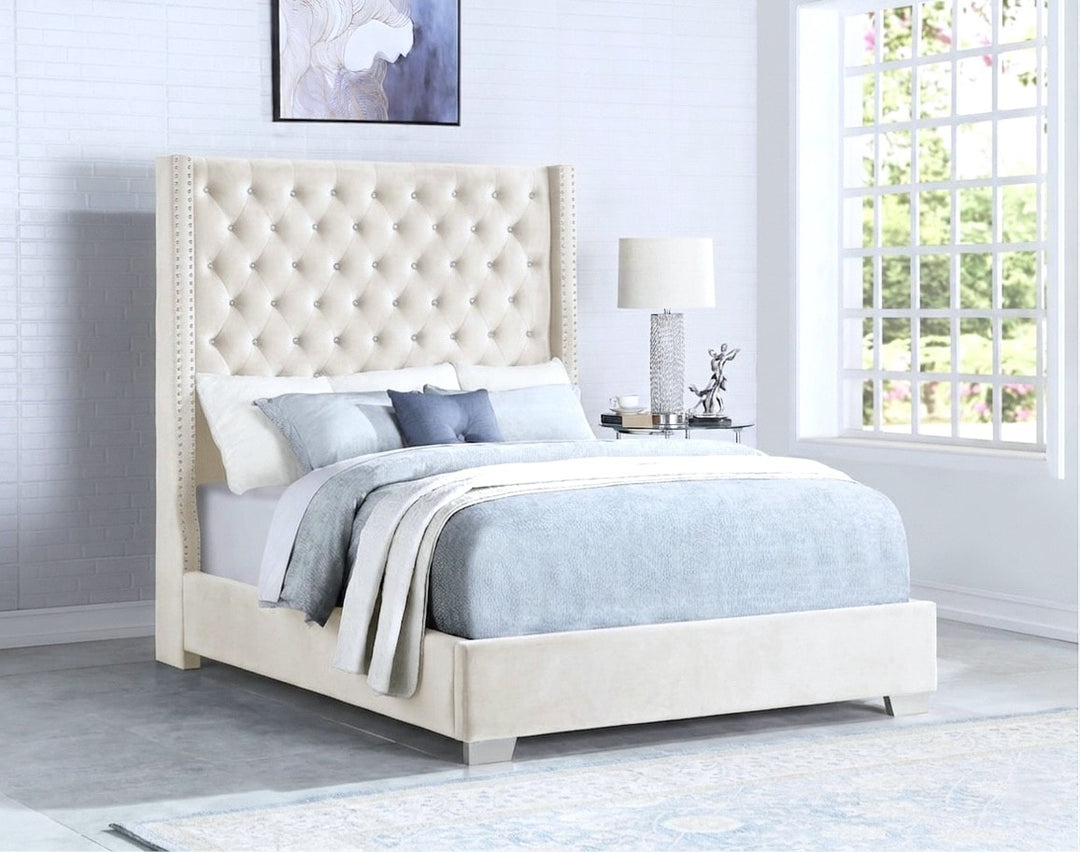 HH223 6ft Diamond Bed - Queen, King