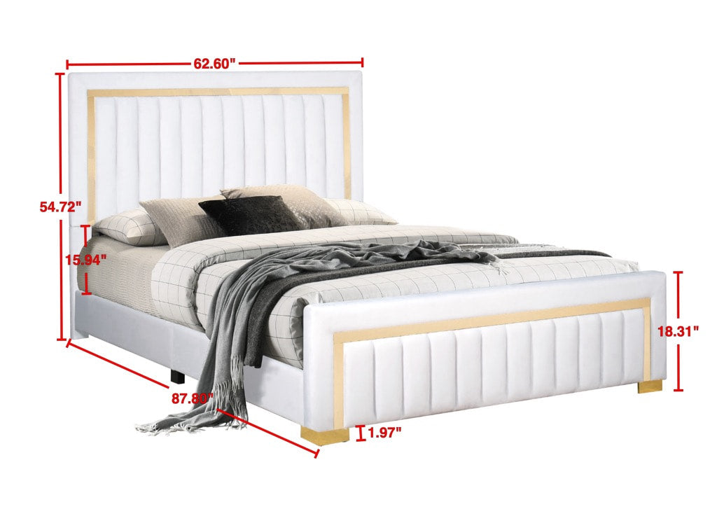 HH810 -Twin, Full, Queen, King Bed