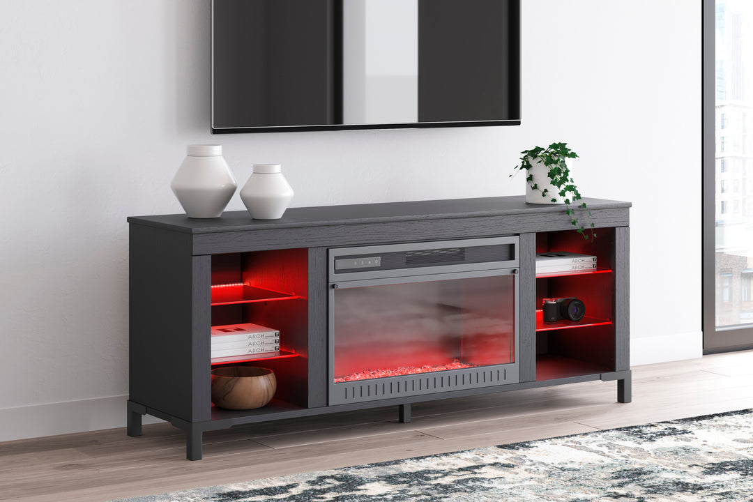 W2721-168 - TV Stand w/ Fireplace 59"L (LED Lights) (ETA: 8/11)