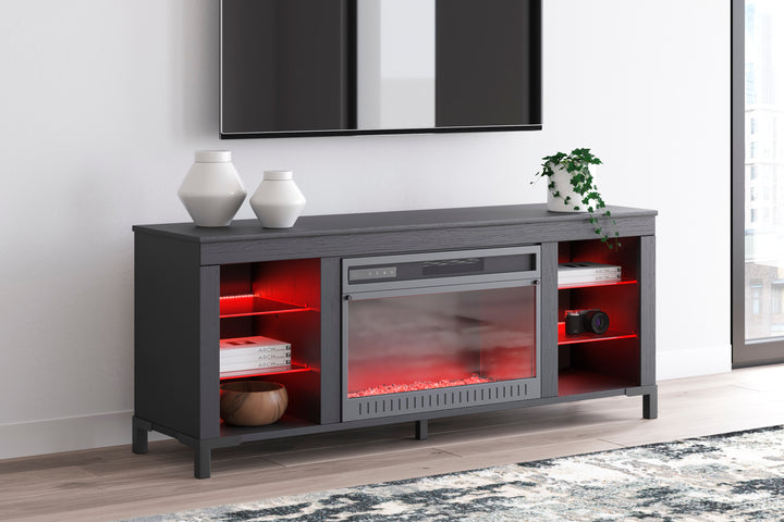 W2721-168 - TV Stand w/ Fireplace 59"L (LED Lights) (ETA: 8/11)