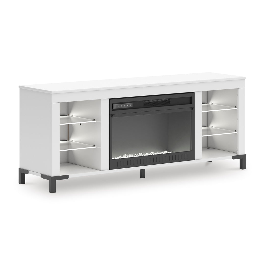 W2722-168 - TV Stand w/ Fireplace 59"L (LED Lights)