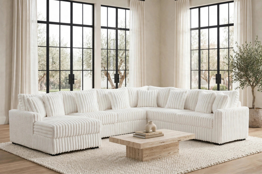Solana Beige Sectional