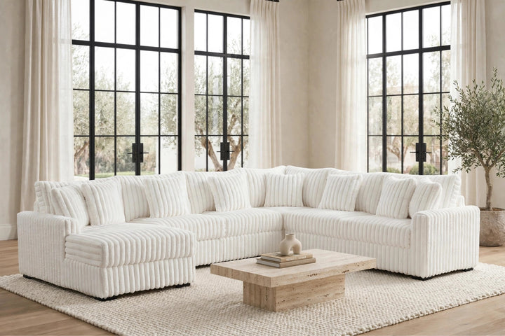 Solana Beige Sectional