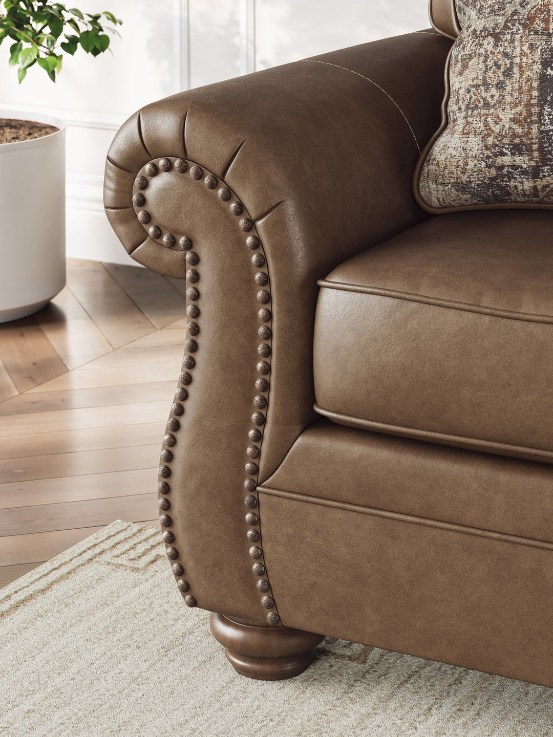 Ashley 559-02 Sofa &amp; Loveseat Set
