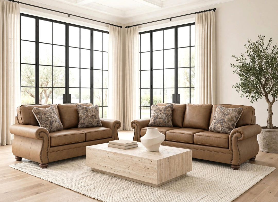 Ashley 559-02 Sofa &amp; Loveseat Set
