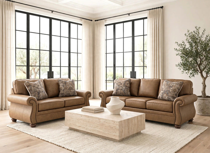 Ashley 559-02 Sofa &amp; Loveseat Set