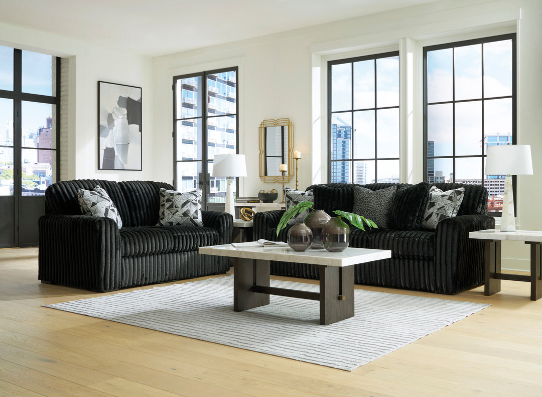Ashley 981-03 - OVERSIZED Sofa &amp; Loveseat