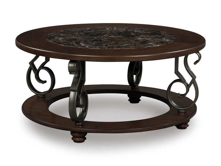 Ashley T623-8 Cocktail Table