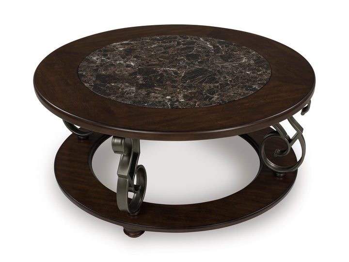 Ashley T623-8 Cocktail Table