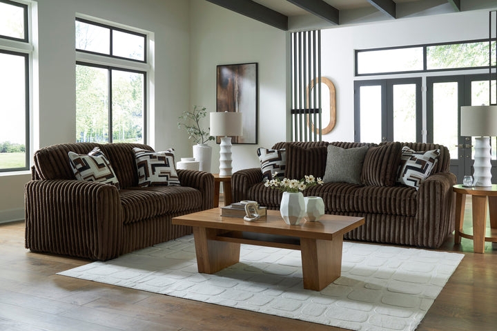 Ashley 981-04 - OVERSIZED Sofa &amp; Loveseat