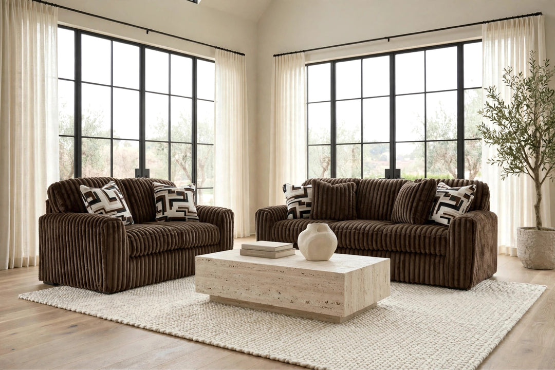 Ashley 981-04 - OVERSIZED Sofa &amp; Loveseat