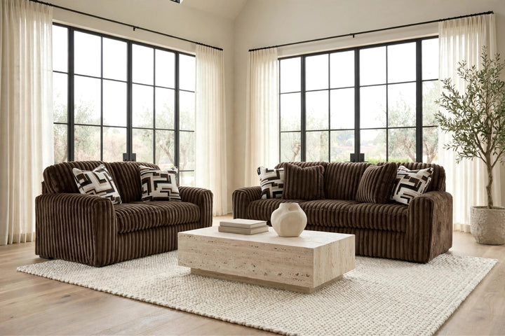 Ashley 981-04 - OVERSIZED Sofa &amp; Loveseat