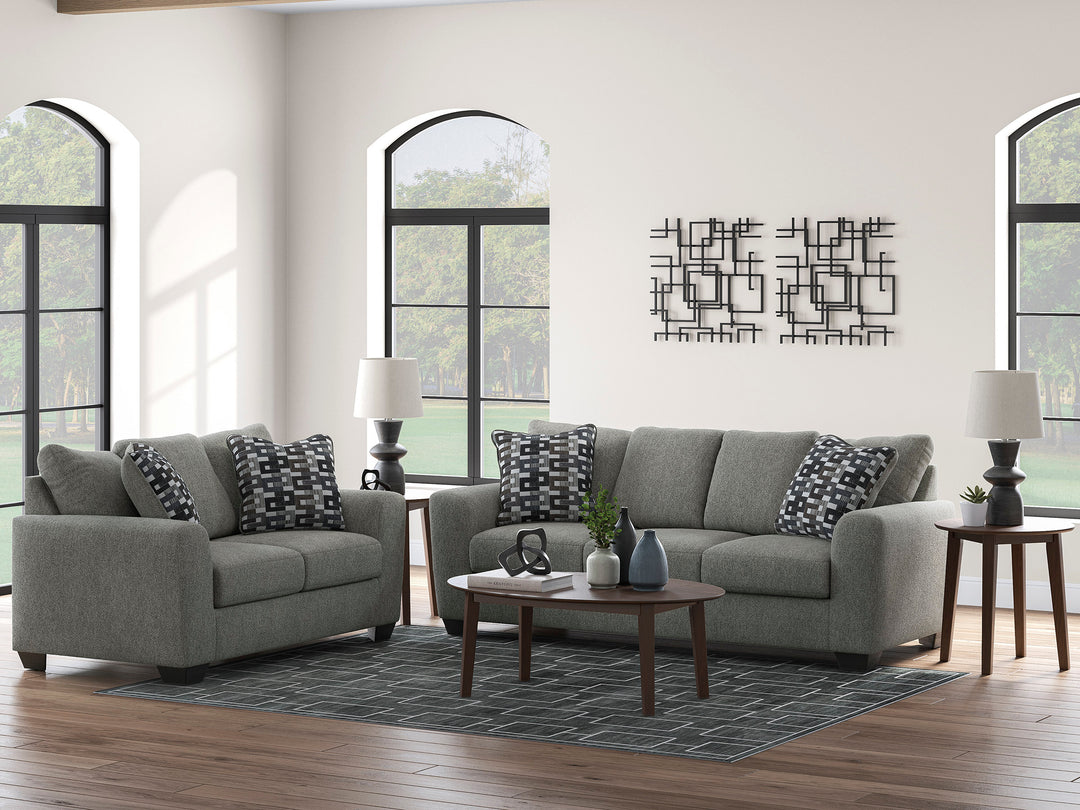 Ashley 302-04 Sofa &amp; Loveseat Set