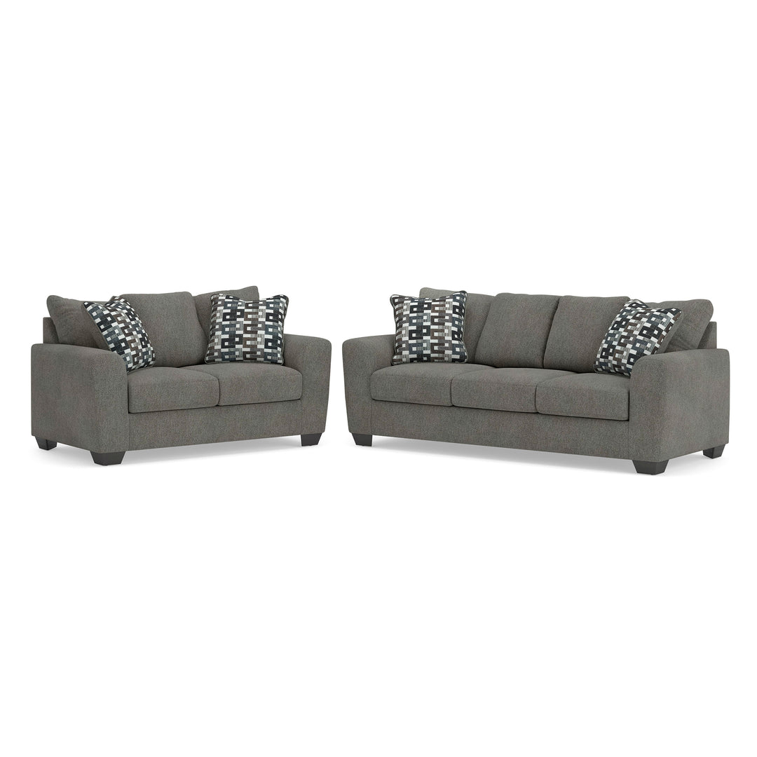 Ashley 302-04 Sofa &amp; Loveseat Set