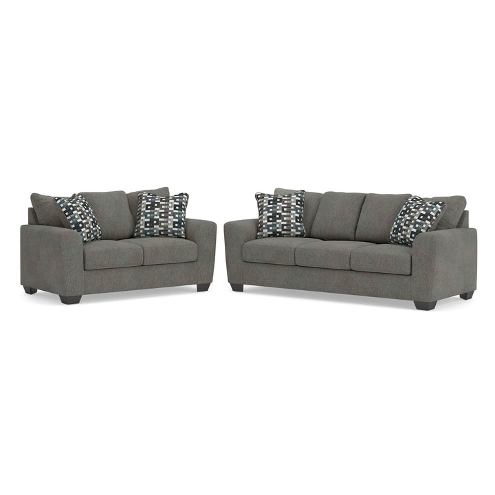 Ashley 302-04 Sofa &amp; Loveseat Set