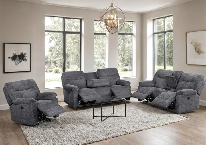 BRAVO21 - 3pc Reclining Set ON SALE