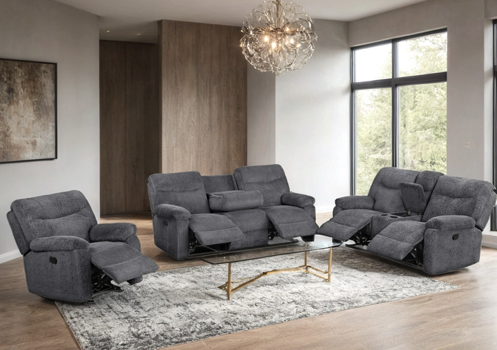 BRAVO21 - 3pc Reclining Set ON SALE