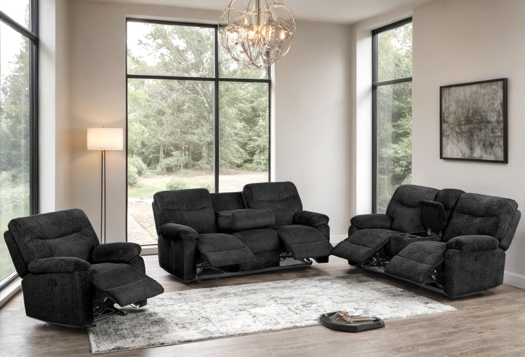 BRAVO22 - 3pc Reclining Set ON SALE