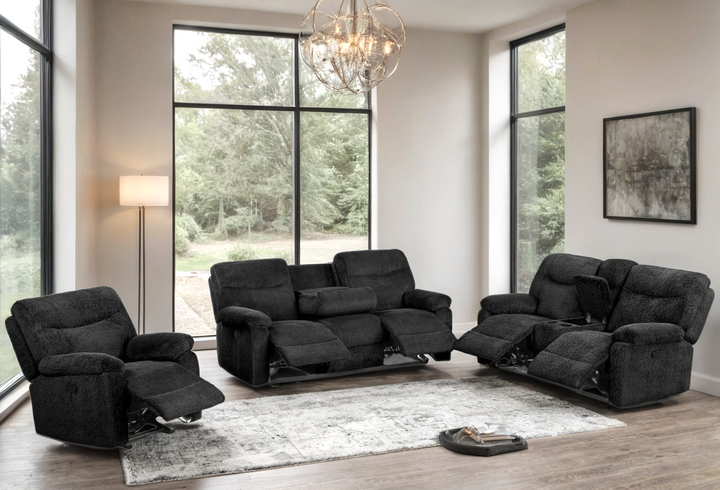 BRAVO22 - 3pc Reclining Set ON SALE