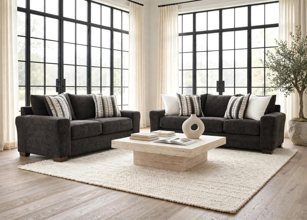 Behold 2535 Sofa &amp; Loveseat Set