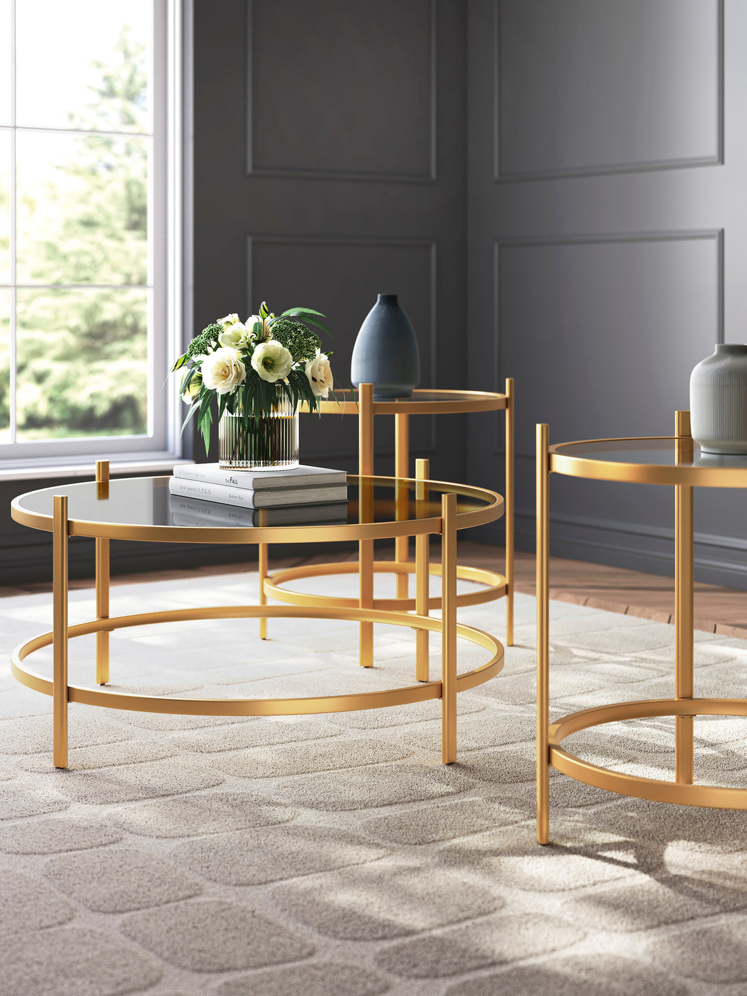 Ashley T173-13  Occasional Table Set