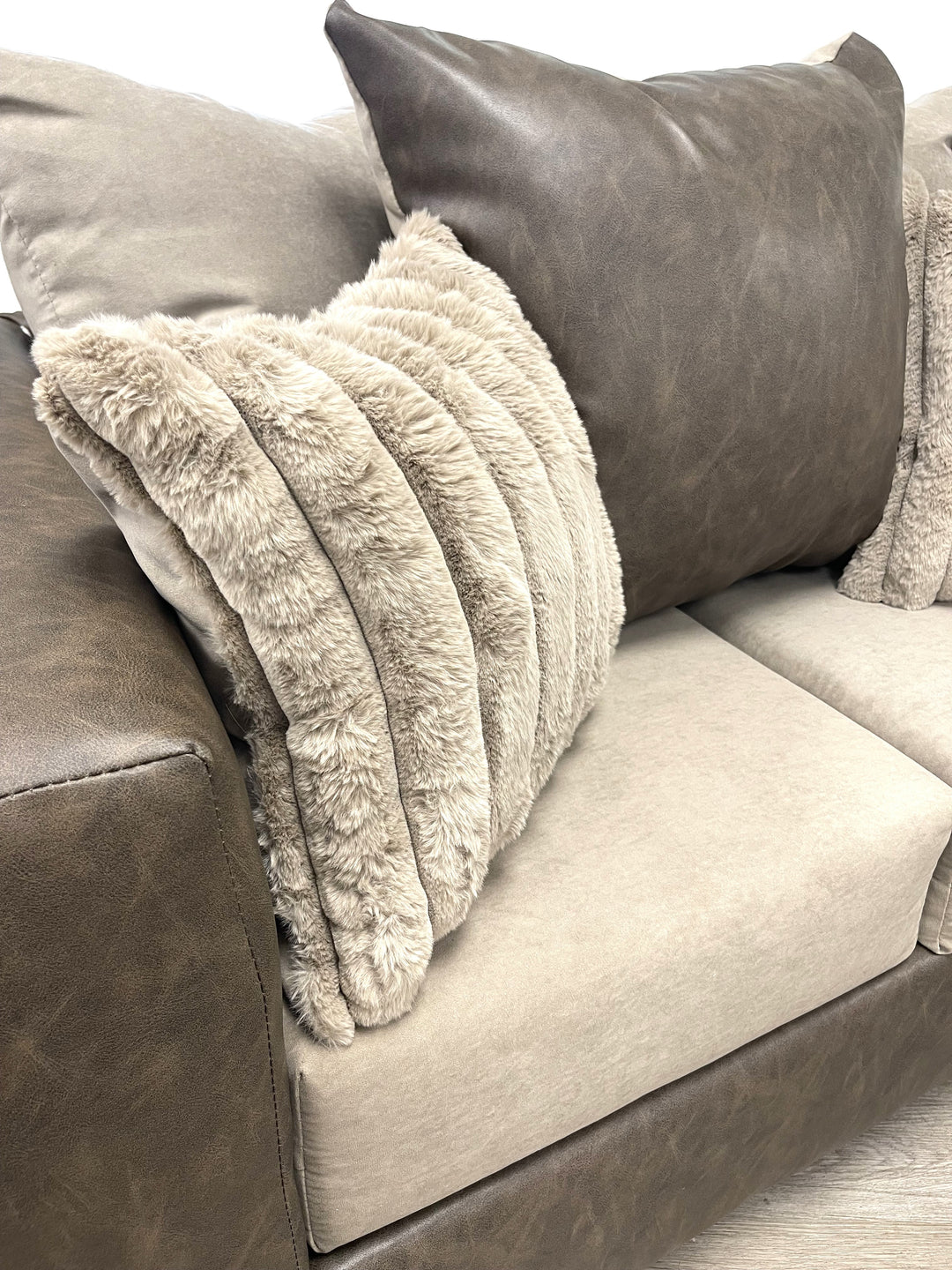 110 LATTE - Sofa &amp; Loveseat Set