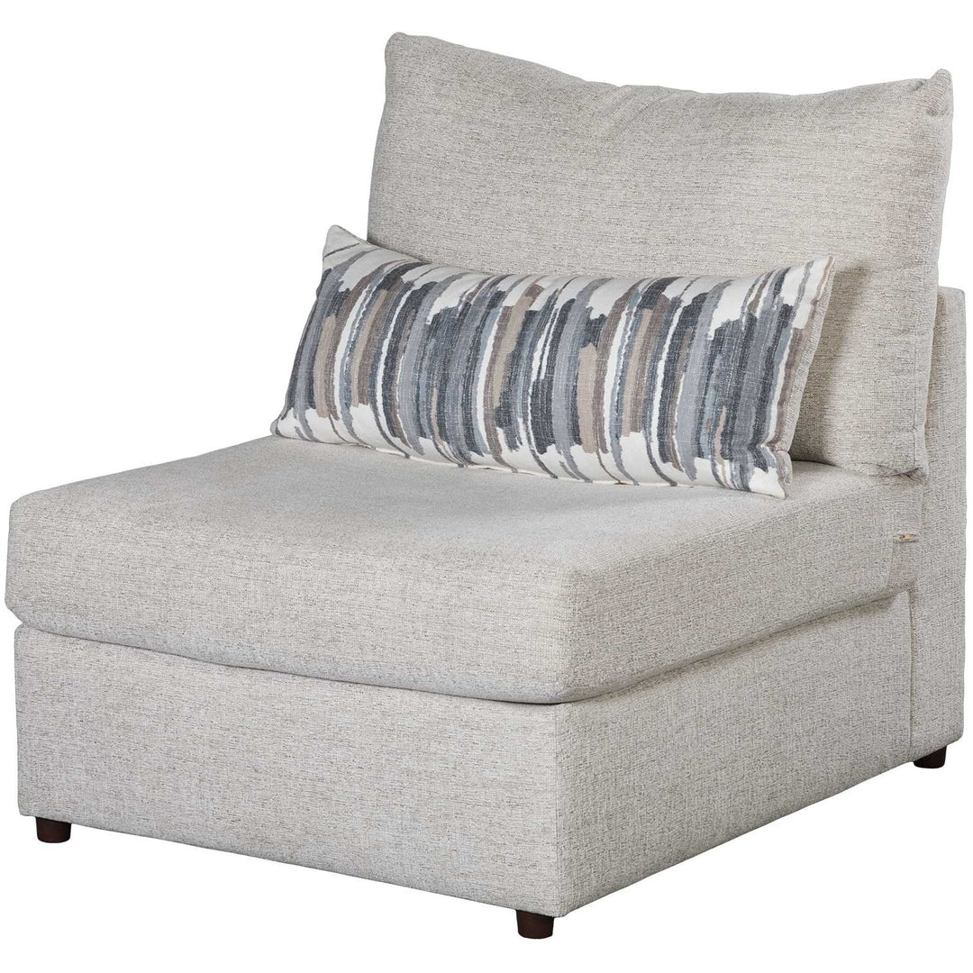 2880 - Armless Chair (1 LEFT) ON SALE