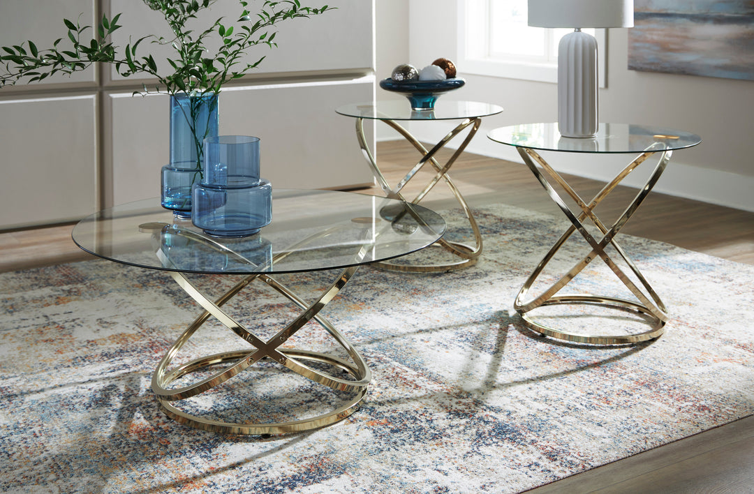 Ashley T273-13 Occasional Table Set