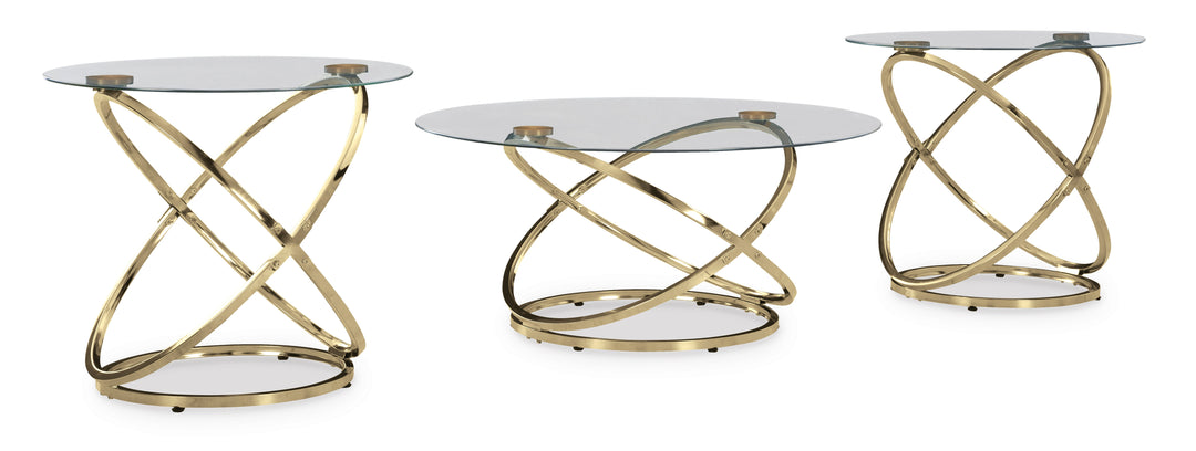 Ashley T273-13 Occasional Table Set (ETA: 8/18)