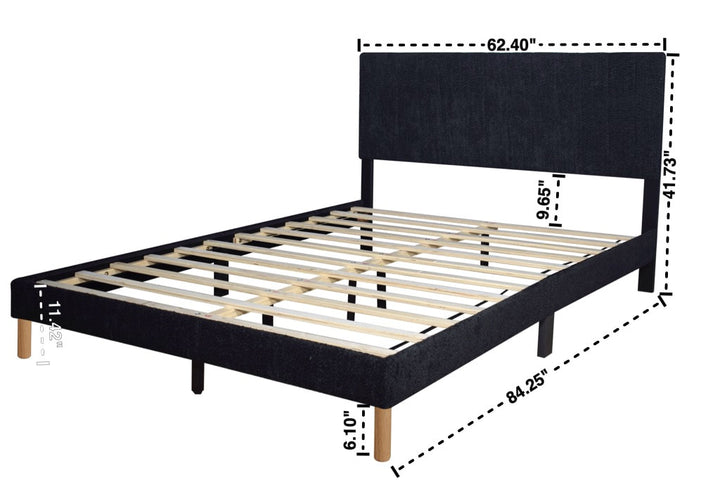 HH205 Platform Bed - Twin, Full, Queen, King