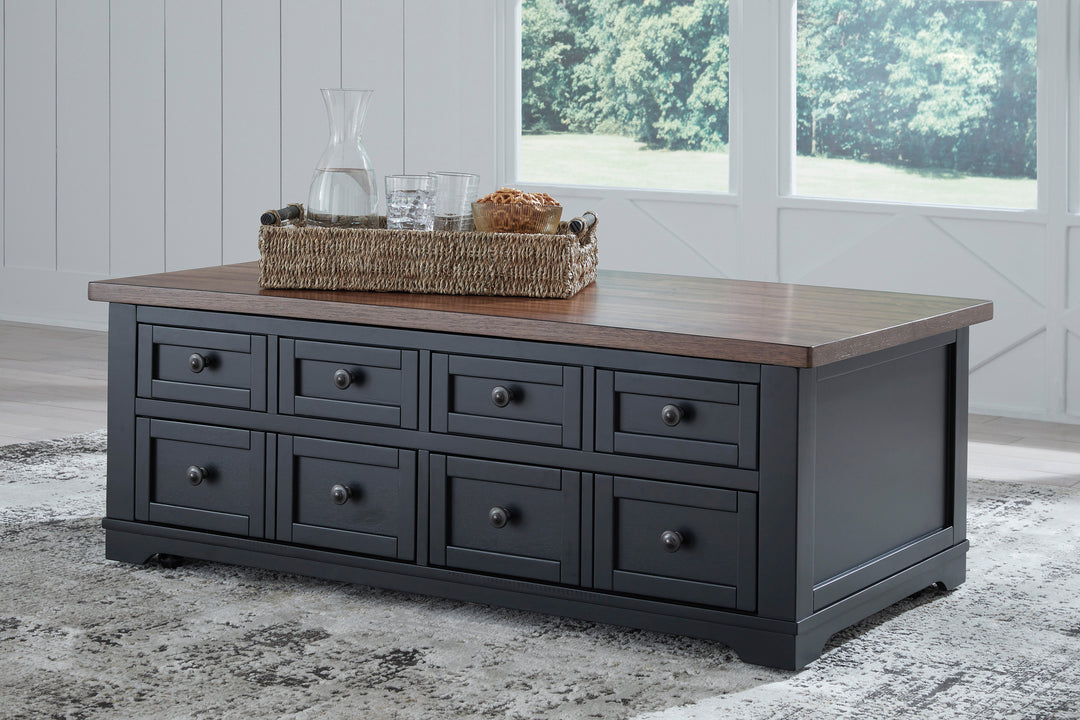 Ashley T664-9 Lift Top Cocktail Table
