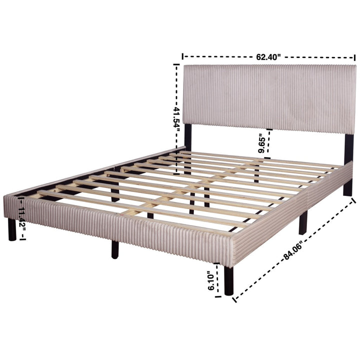 HH160 Platform Bed - Twin, Full, Queen, King