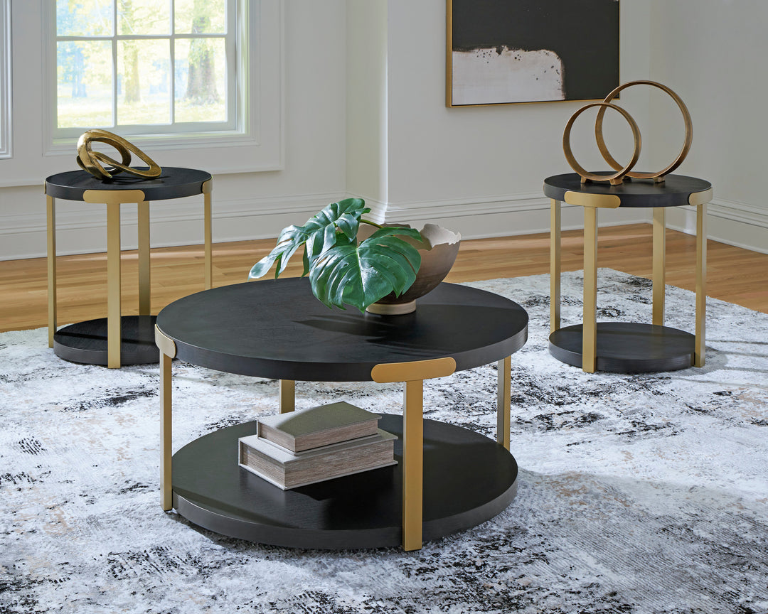 Ashley T410-13 Occasional Table Set