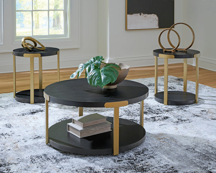 Ashley T410-13 Occasional Table Set
