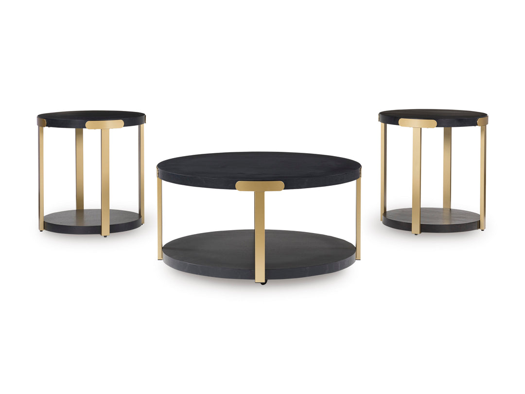 Ashley T410-13 Occasional Table Set
