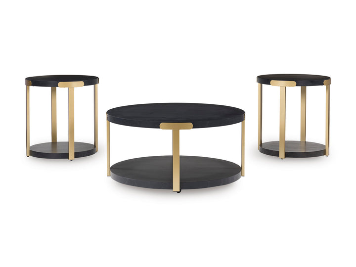 Ashley T410-13 Occasional Table Set