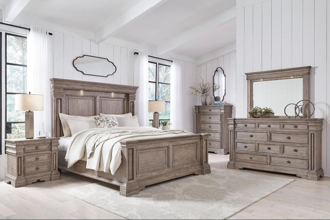 Ashley B916 5PC Bedroom Set, Queen &amp; King