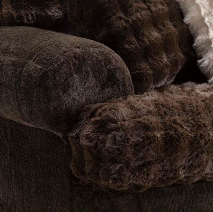 700 Kama Espresso Sectional  SUPER SALE