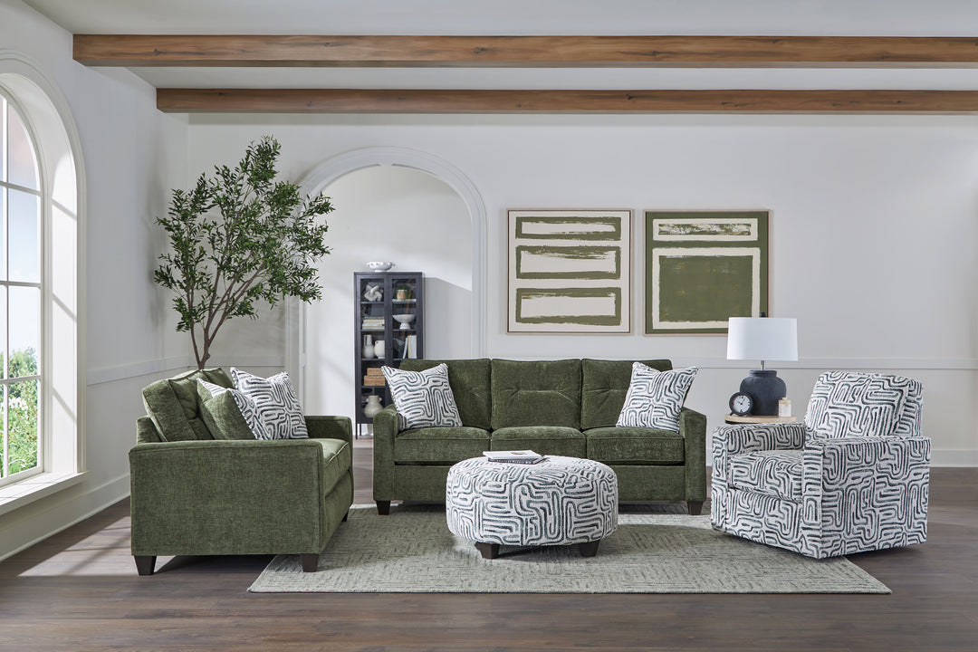710 Olive Sofa &amp; Loveseat Set