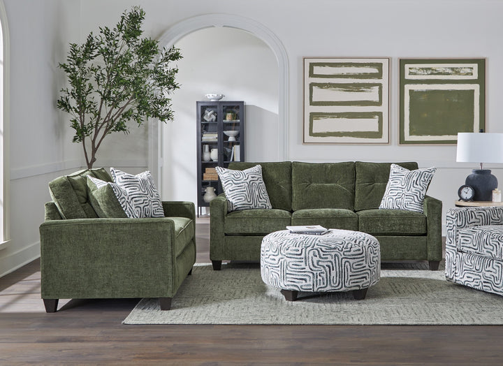 710 Olive Sofa &amp; Loveseat Set