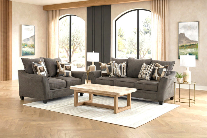 3850 Oversized Sofa and Loveseat Set ON SALE